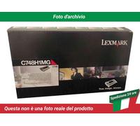 C748H1MG Lexmark C748 Cartuccia del Toner Magenta