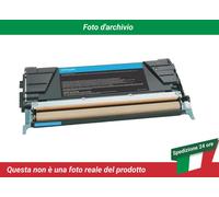 C748H3CG Lexmark C748 Cartuccia del Toner Ciano