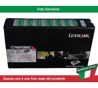 C748H3MG Lexmark C748 Cartuccia del Toner Magenta