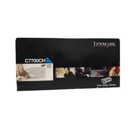 C7700CH LEXMARK C770 CARTUCCIA DEL TONER CIANO