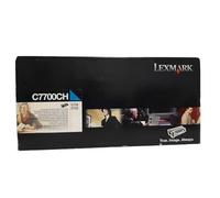 C7700CH Lexmark C770 Cartuccia del Toner Ciano