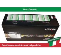 C7700KH Lexmark C770 Cartuccia del Toner Nero