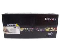 C7700YS Lexmark C770 Cartuccia del Toner Giallo