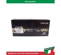 C7700YS Lexmark C770 Cartuccia del Toner Giallo