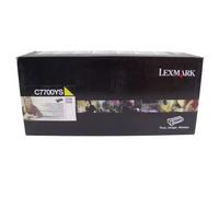 C7700YS LEXMARK C770 CARTUCCIA DEL TONER GIALLO