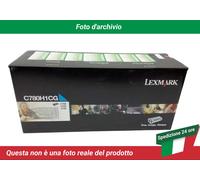 C780H1CG Lexmark C780 Cartuccia del Toner Ciano
