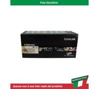 C782X1KG Lexmark C782n Cartuccia del Toner Nero
