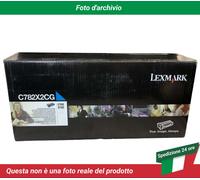 C782X2CG Lexmark C782n Cartuccia del Toner Ciano