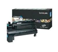 Toner Lexmark C792A1CG - Ciano