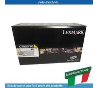 C792X1YG Lexmark C792 Toner CMY Extra High Yield Pack of 3