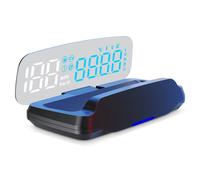 C7B Auto OBD HUD Head-Up Display tachimetro con voltmetro e bussola