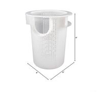 C8-58P - Cestello in ABS progettato per Pentair per modelli di pompe per piscine interne Sta-Rite, tra cui tasso di aumento della velocità massima e IIDura Glas II (1 pezzo)