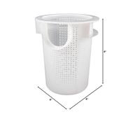 C8-58P Cestello Trappola per for PENTAIR per Modelli per for STA-RITE Full Rate
