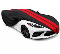 C8 Corvette Ultraguard Plus - Telo copriauto per tutte le condizioni atmosferiche, protezione per interni/esterni, impermeabile 300 denari, C8 Stingray, Z51, Z06, misura su misura per corvette