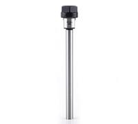 C8 ER11A 100L Supporto per mandrino a morsetto, asta di prolunga per utensili da fresatura a gambo dritto per tornio CNC, include dado, supporto per mandrino in metallo ad alta dur