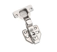 C80 Cerniere a chiusura ammortizzata, senza sovrapposizione, per porte della cucina, silenziose cerniere per armadi, armadi e armadi