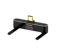C80 - Supporto per cellulare USB-C pieghevole, 240 W, PD, 80 Gbps, 16K, video, USB tipo C, hub per smartphone, tablet, laptop, ricarica rapida, trasferimento dati, uscita video