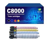 C8000 Cartuccia Toner Compatibile Per Xerox 106R04041 106R04038 106R04039 106R04040 Funziona Con La Stampante VersaLink C8000 C8000DT C8000DTM C8000W,4 colors-1 Set