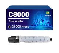 C8000 Cartuccia Toner Compatibile Per Xerox 106R04041 106R04038 106R04039 106R04040 Funziona Con La Stampante VersaLink C8000 C8000DT C8000DTM C8000W,Black-1 Pack