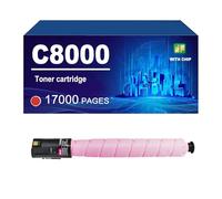 C8000 Cartuccia Toner Compatibile Per Xerox 106R04041 106R04038 106R04039 106R04040 Funziona Con La Stampante VersaLink C8000 C8000DT C8000DTM C8000W,Magenta-1 Pack