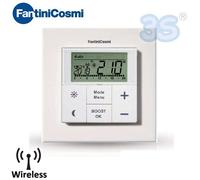 C801 - Cronotermostato WIRELESS settimanale per comando testine O81RF Fantini Co
