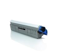 C810BK - Toner compatibile Oki - Nero - 8.000 pagine A4