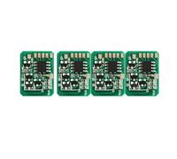 C824 EUR Circuito Integrato del Toner Adatto for OKI C824N DN C834NW DNW C844DNW C824 47095704 47095703 47095702 47095701 5000 pagine Cartuccia Resto Chip Stampante