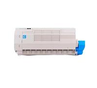 C824 Toner Compatibile con OKI C824 C834 C844 | Stampa da ufficio, output nitido, prestazioni stabili, forniture for stampante a colori, C835DNWT(C)