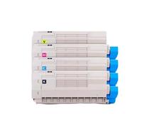 C824 Toner Compatibile con OKI C824 C834NW | Stampa a colori, uso ufficio, output nitido, prestazioni stabili, modelli C835DNWT C844DNW(4pcs)