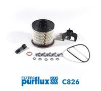 C826 Filtro carburante Mann+hummel