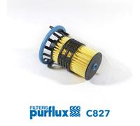 Purflux Filtro carburante C827 – Cartuccia per Fiat, Opel, Alfa Romeo, Peugeot