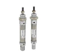 C85N12 CD85N12 Air Cylinder Standard Double Acting Single Rod Mini CD85N12-50B CD85N12-25-B(50mm stroke,CD85N12)