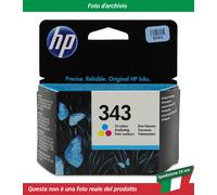 CARTUCCIA ORIGINALE HP C8766EE 343 Col Colore C M Y 7ml 330 Pagine DeskJet 460