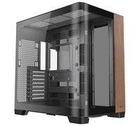 Antec C8 Curve Wood Case Full Tower No-Power E-ATX/ATX/mATX/mini-ITX Nero