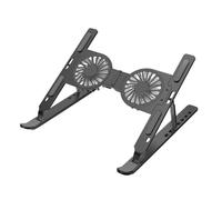 C9 Pro RGB Luce ambientale Ventola pieghevole Raffreddamento Laptop Supporto ria