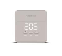 C900Q CRONOTERMOSTATO WIFI SMART BASE QUADRATA A BATTERIA PARETE FANTINI COSMI