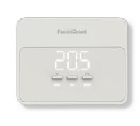C900R CRONOTERMOSTATO WIFI SMART BASE RETTANGOLARE BATTERIA PARETE FANTINI COSMI