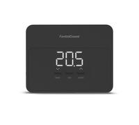 C900RN CRONOTERMOSTATO COLOR NERO WIFI SMART BASE RETTANGOLARE A BATTERIA PARETE FANTINI COSMI