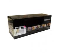 Lexmark C925X74G cartuccia toner 1 pz Originale Magenta