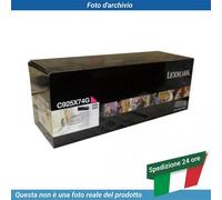 Lexmark C925X74G cartuccia toner 1 pz Originale Magenta