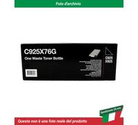 C925X76G Lexmark C925de Toner di Scarto