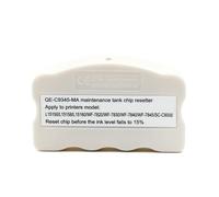 C9345 Scatola di manutenzione Serbatoio di inchiostro di scarto Chip resetter for stampanti Epson WF-7820 7830 7840 7845 7310 L15150 L15158 L15160 D500 D570(With Battery)