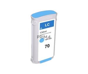 C9390A 70 130ml Ciano Chiaro a Pigmenti Compatibile Con Plotter Hp Z2100,Z3100,Z