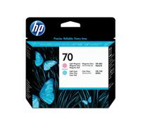 C9405A TESTINA HP NR.70 CIANO+MAGEN NEW