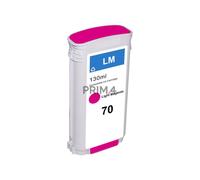 C9455A 70 130ml Magenta Chiaro a Pigmenti Compatibile Con Plotter Hp Z2100,Z3100