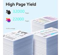 C950X2KG C950X2CG C950X2MG C950X2YG Cartuccia Toner di Ricambio Compatibile per Lexmark C950 X950 C952 X952 X954 C950de X952dte X950de X954dhe Stampante,M-1 pcs