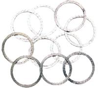C9719 GASKET EXH RACE 10PK HARLEY FXDC 1690 ABS DYNA SUPER GLIDE CUSTOM 2014