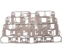 C9866 ROCKER BOX GASKET ONE-PIECE VITON 0.020' EVO HARLEY FXST 1340 SOFTAIL 1985