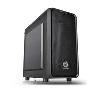 Thermaltake VERSA H15 Micro-torre Nero vane portacomputer, CA-1D4-00S1NN-00