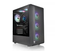 Thermaltake S200 TG ARGB, Vetro Temperato - Nero CA-1X2-00M1WN-00
